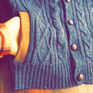 Men’s Woolrich cardigan